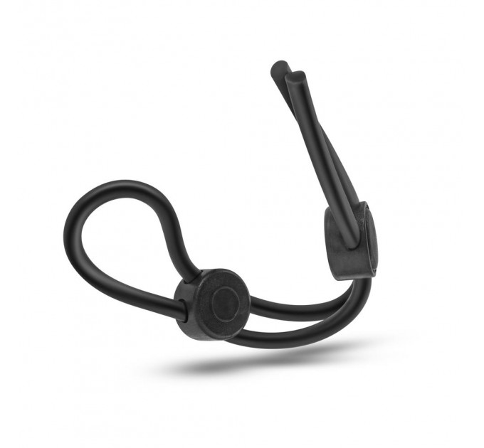 Регулируемое эрекционное кольцо STAY HARD DOUBLE LOOP BLACK