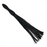 Анальная пробка-флогер DS Fetish Black Silicone