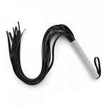 Плетка со стразами DS Fetish Diamond Long Tail 70 см