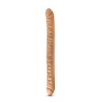 Двойной фаллоимитатор DR SKIN 18INCH MOCHA