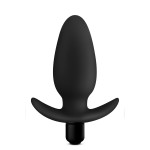 Анальная пробка c вибрацией Blush Anal Adventures Platinum Saddle Plug