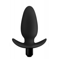 Анальная пробка c вибрацией Blush Anal Adventures Platinum Saddle Plug