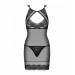 Сорочка мереживна Obsessive Allastia chemise