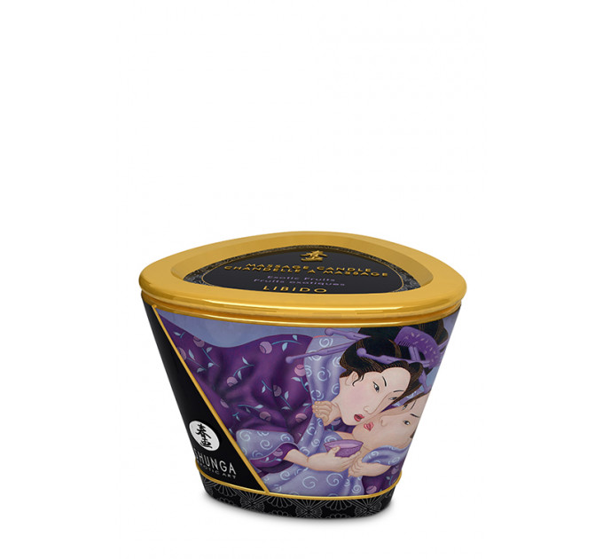 Свічки для масажу MASSAGE CANDLE EXOTIC FRUIT, 170 мл