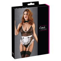 Ролевой костюм горничной Cottelli Collection Maid Body 3 предмета, S