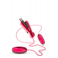 Віброяйце подвійне DOUBLE POP EGGS CERISE
