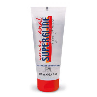 Согревающий анальный лубрикант HOT Anal Superglide warming waterbased, 100 мл Согревающий анальный лубрикант HOT Anal Superglide warming waterbased, 100 мл