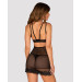 Сорочка мереживна Obsessive Allastia chemise