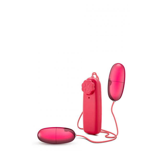 Виброяйцо двойное DOUBLE POP EGGS CERISE