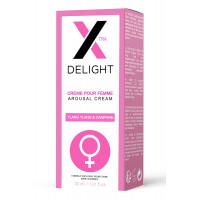 Стимулирующий крем для клитора X DELIGHT - CLITORIS AROUSAL CREAM