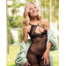 Сорочка мереживна Obsessive Allastia chemise