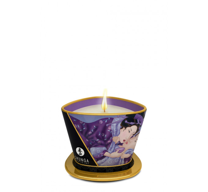 Свічки для масажу MASSAGE CANDLE EXOTIC FRUIT, 170 мл