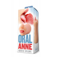 Мастурбатор-Ротик с языком Blush Oral Anne