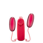 Виброяйцо двойное DOUBLE POP EGGS CERISE
