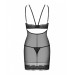 Сорочка мереживна Obsessive Allastia chemise