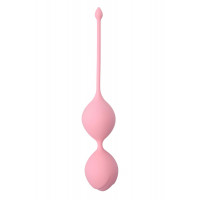 Вагинальные шарики DreamToys ALL TIME FAVORITES 90 гр. со смещенным центром тяжести, розовые