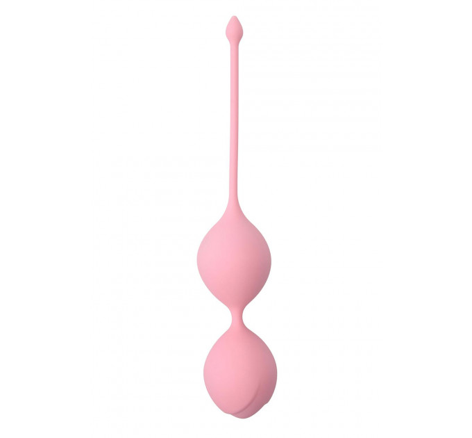 Вагінальні кульки Dream Toys Bloom Duo Love 3.6 см, рожевий