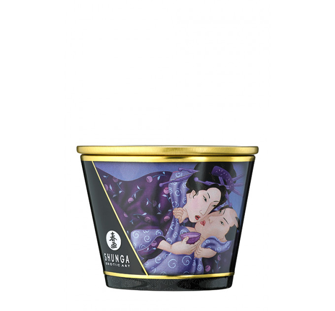 Свічки для масажу MASSAGE CANDLE EXOTIC FRUIT, 170 мл