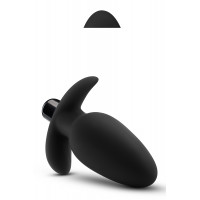 Анальная пробка c вибрацией Blush Anal Adventures Platinum Saddle Plug