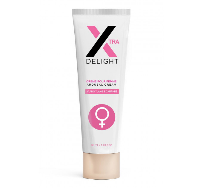 Стимулюючий крем для клітора X DELIGHT-CLITORIS arousal CREAM