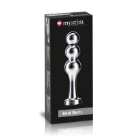 Анальна пробка Mystim Bold Boris E-Stim Dildo