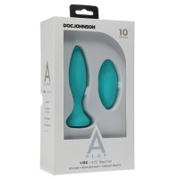 Анальная пробка с вибрацией на пульте управления Vibe Beginner Vibrating Butt Plug