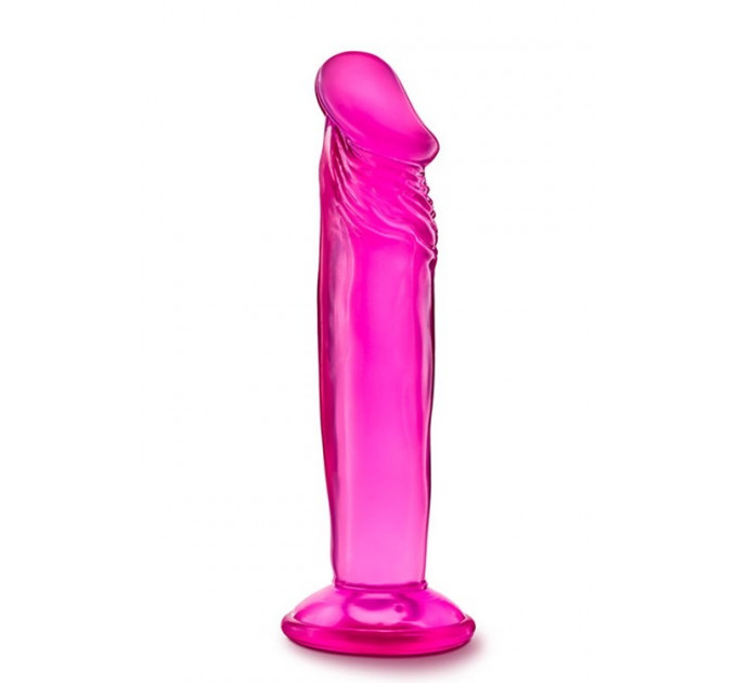 Анальная пробка в виде члена B YOURS SWEET N SMALL 6INCH DILDO PINK