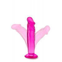 Анальна пробка у вигляді члена B YOURS SWEET N SMALL 6INCH DILDO PINK