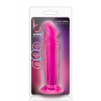 Анальна пробка у вигляді члена B YOURS SWEET N SMALL 6INCH DILDO PINK