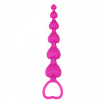 Анальная цепочка сердечки Heart Booty Beads Chisa