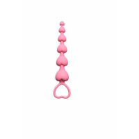 Анальная цепочка сердечки Heart Booty Beads Chisa