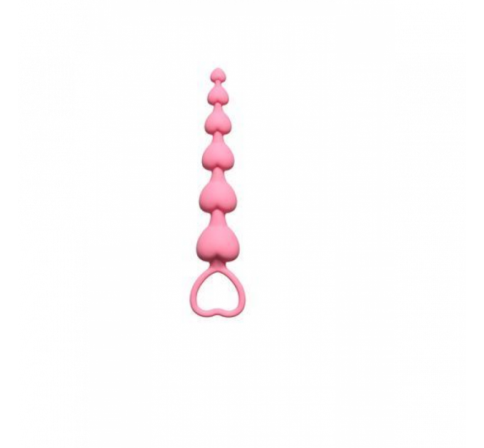 Анальная цепочка сердечки Heart Booty Beads Chisa
