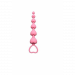 Анальная цепочка сердечки Heart Booty Beads Chisa