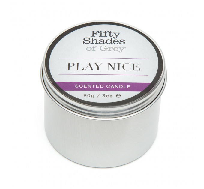 Ароматична свічка Fifty Shades of Gray Nice Vanilla Candle з ароматом ванілі, 90 г