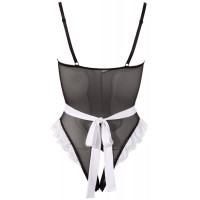 Ролевой костюм горничной Cottelli Collection Maid Body 3 предмета, S