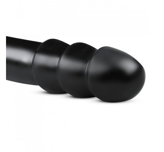 Большая анальная пробка Buttr MadBull Muzzl Dildo
