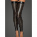 Чулки спандекс сетка F236 Noir Handmade S