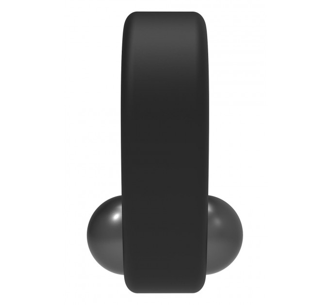 Ерекційне кільце Dreamtoys RAMROD з обтяжувачем, чорне