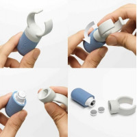 Эрекционное кольцо с вибрацией TENGA SVR one -Сірий