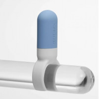 Эрекционное кольцо с вибрацией TENGA SVR one -Сірий
