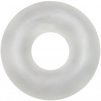 Эрекционное кольцо Seven Creations Stretchy Cockring Transparent, белое
