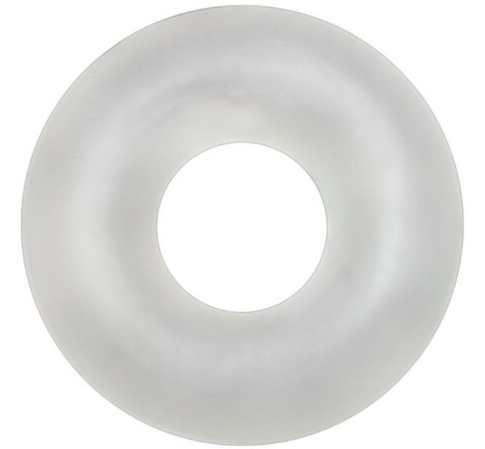Эрекционное кольцо Seven Creations Stretchy Cockring Transparent, белое
