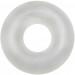 Эрекционное кольцо Seven Creations Stretchy Cockring Transparent, белое