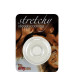 Эрекционное кольцо Seven Creations Stretchy Cockring Transparent, белое