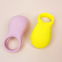 Ерекційне віброкільце Sweet Em з пультом, рожевий, 8.5 х 4.5 см