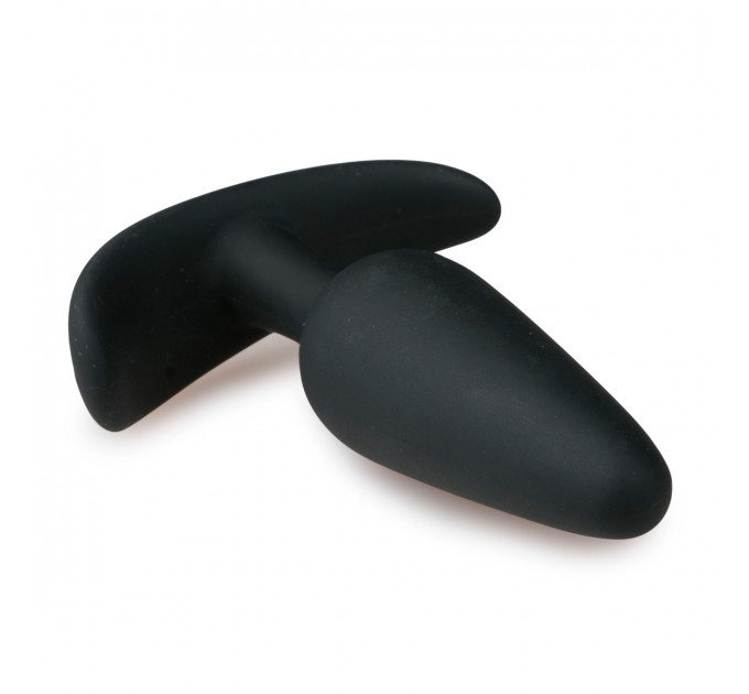 Анальна пробка Buttplug чорна, S
