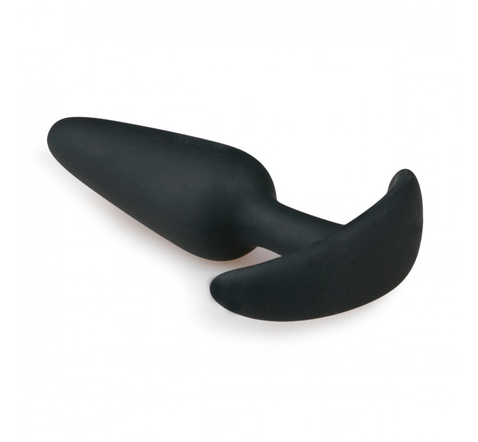 Анальна пробка Buttplug чорна, S
