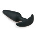 Анальна пробка Buttplug чорна, S