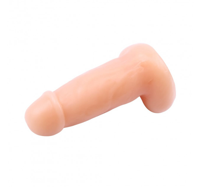 Фаллоимитатор реалистичный Chisa T-Skin небольшого размера, телесный
