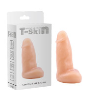 Фаллоимитатор реалистичный Chisa T-Skin небольшого размера, телесный